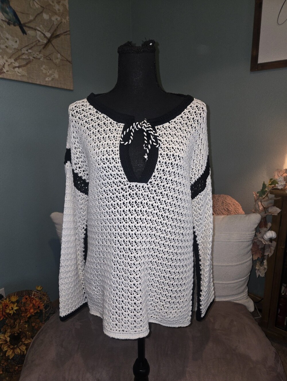 NWOT Lucky Brand Oversized Tunic